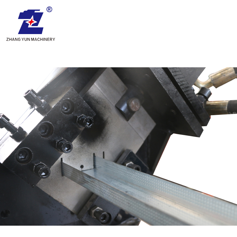 Top -Qualität bestanden ISO & CE -Speicher Rack Roll forming Line Making Maschinen