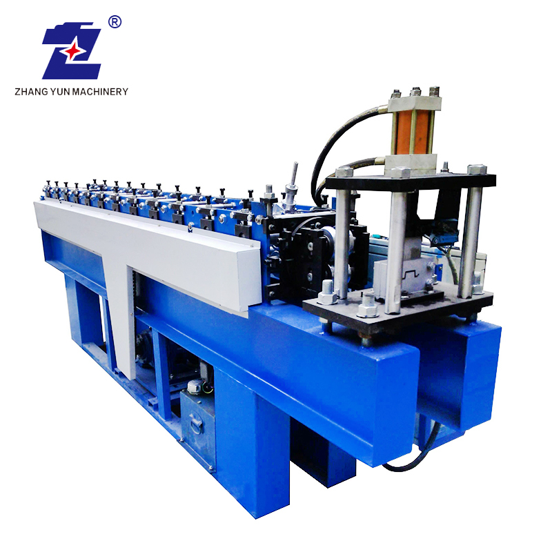 Zhangjiagen bestand CE- und ISO -Sellverkaufskabel -Kabelfachherstellungsmaschine mit Stanzteil