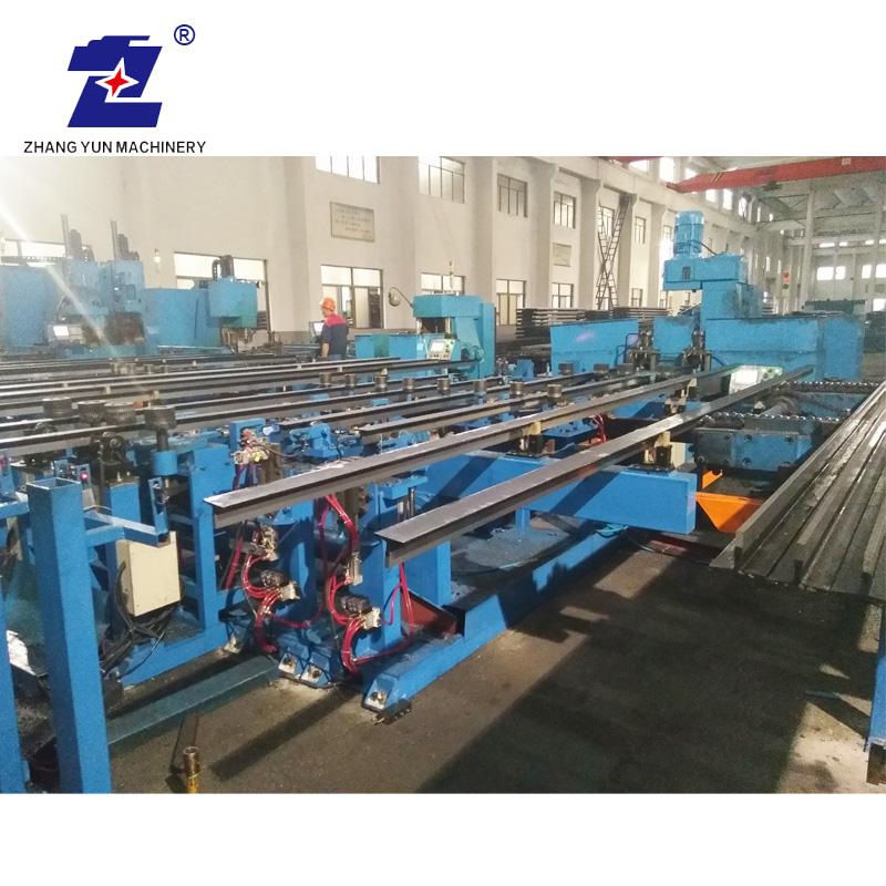 China Factory Auto CNC Machined Elevator Guide Rail Processing Produktionslinie