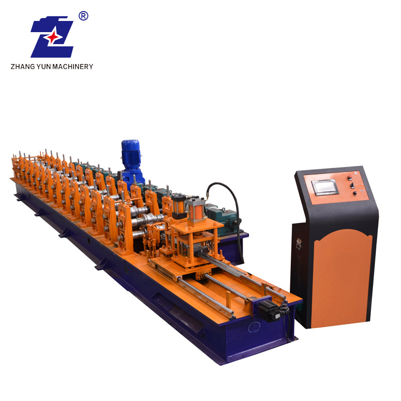 Hersteller Benutzerdefinierte Metall-PLC-Steuerung Schubladenführungen Kugellager-Schubladenführungen Rollformmaschine