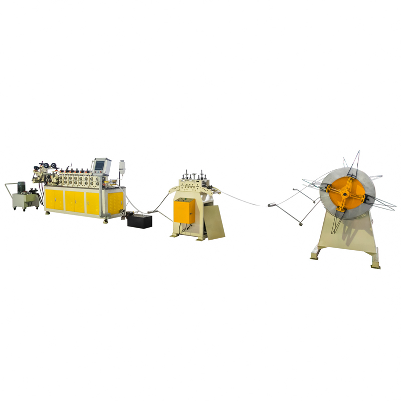 Hohe Standard -Hoop -Verriegelungsring -Formationsmaschine mit Qualität garantiert