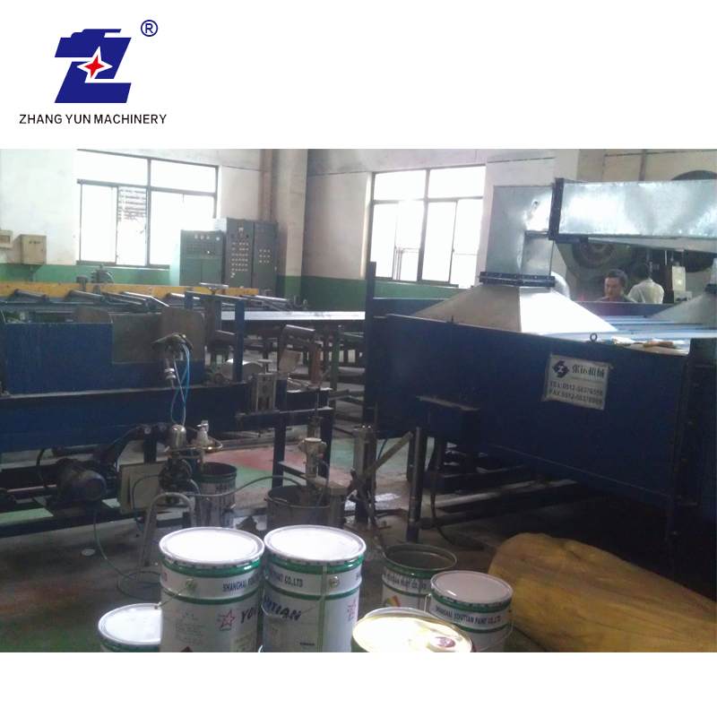 Suzhou T89B Auto CNC bearbeitete Aufzugshandbuch für Schienenschiene zur Produktionslinie