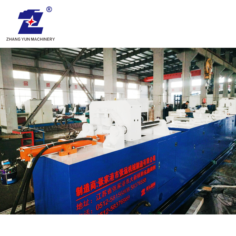 Halbautomatische Metallbearbeitungs -Produktionsleitungsanleitung Schienenherstellung Maschine