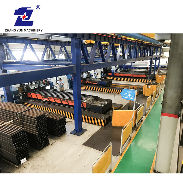China Direct Factory Manufacturing und Kaltgezogene Aufzugsführer Schiene Herstellung Maschinenproduktionslinie