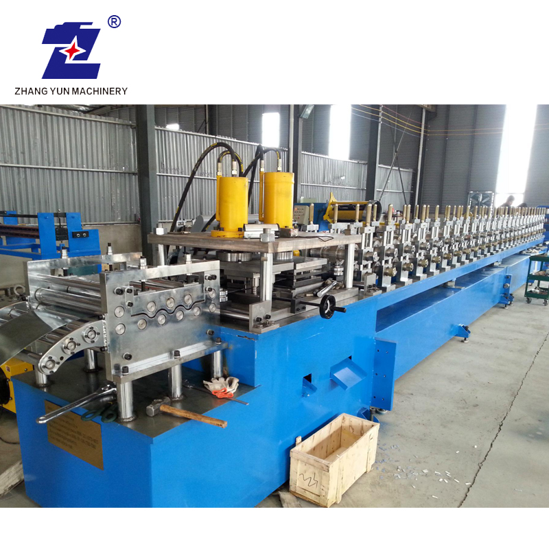 TK5A Guide Rail Roll forming Elevator Rolling Guide Rail Machinery