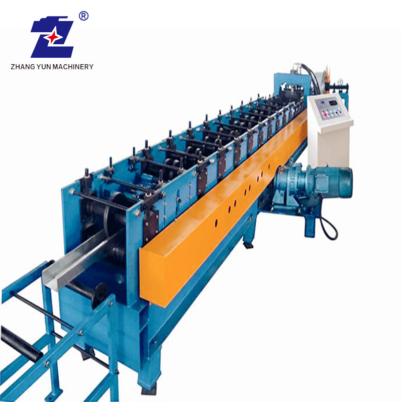 Neuer Typ geformter Stahl-C-Kanal Z-förmige Pfette, die Maschinen bildet CZ-Pfetten-Rolle, die Maschine bildet