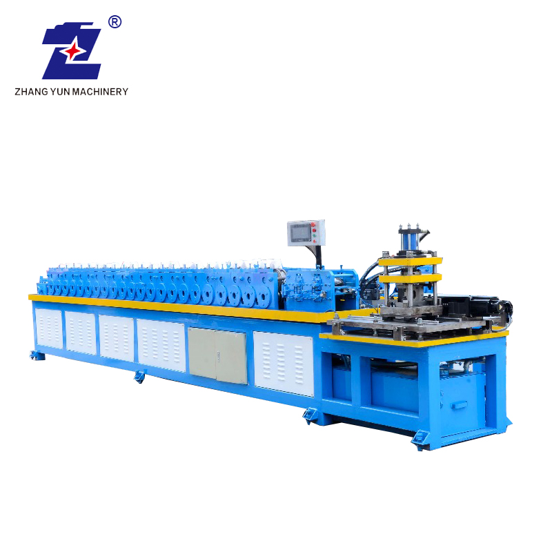 Stahlrahmen- und Pfettenmaschinentyp Schubladenführungs-Rollformmaschine