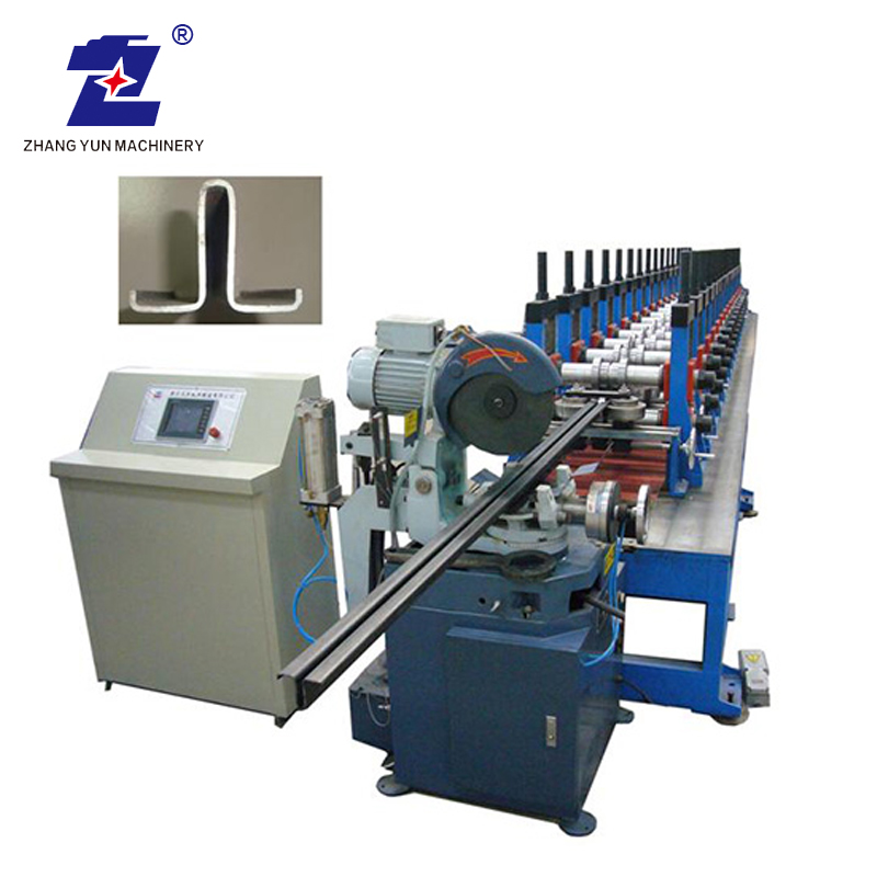 ISO-Zertifizierung Aufzugsführungsschiene, die Maschinen-Hohlführungsschienen-Produktionslinie herstellt