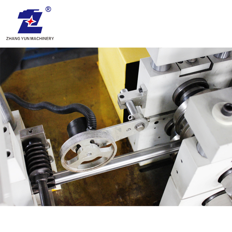 Vollautomatische Hoop-Verschlussring-Stahlmetallprofiliermaschine mit CE-Zertifikat