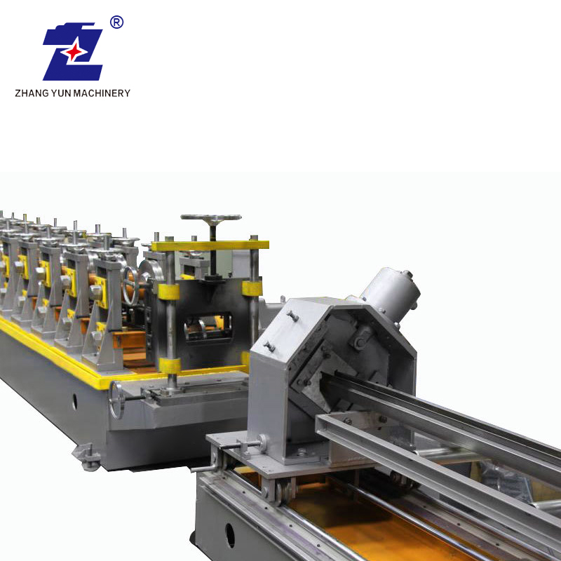 Direkter Fabrikhersteller perforierte Pallet Racking Forming -Maschine für Supermarktregale
