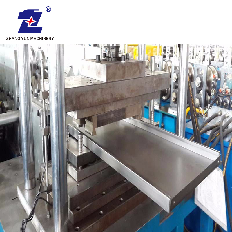 Beste Qualität Lagerregal Maschinen zur Herstellung von verzinktem Stahl