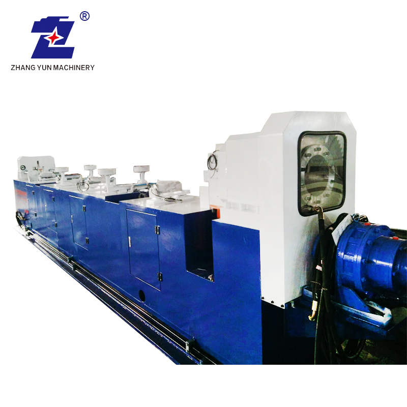 Hochleistungsfertigungskapazitätshandbuch Schiene Herstellung Produktionsleitungsaufzugsanleitung Schienenmaschine