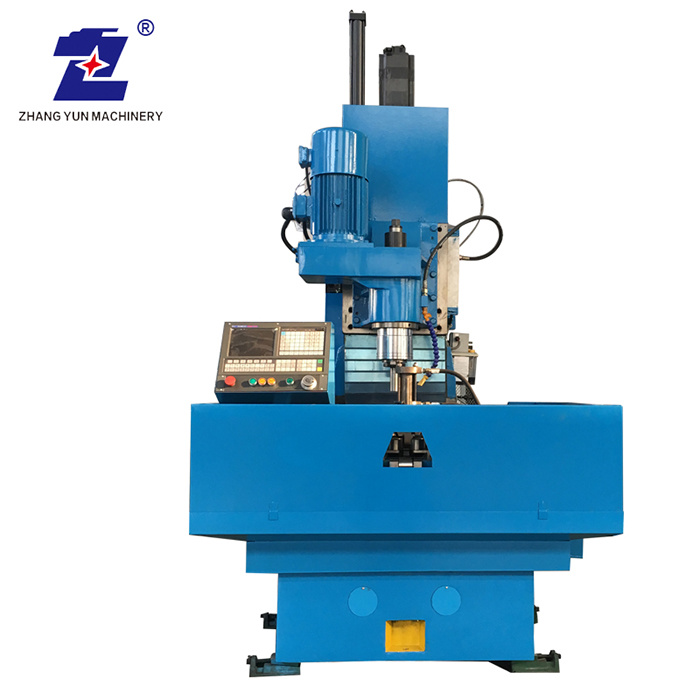 Hocheffiziente T45A-Stahlprofil-Produktionslinie für Aufzugsführungsschienen, die Maschine herstellen