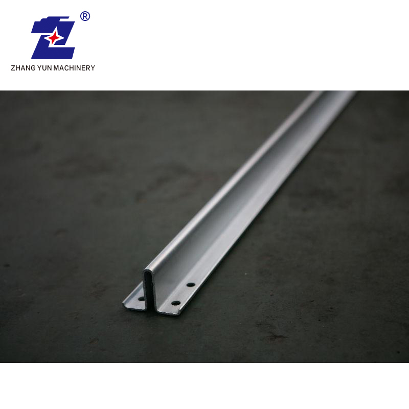 TK5A Guide Rail Roll forming Elevator Rolling Guide Rail Machinery