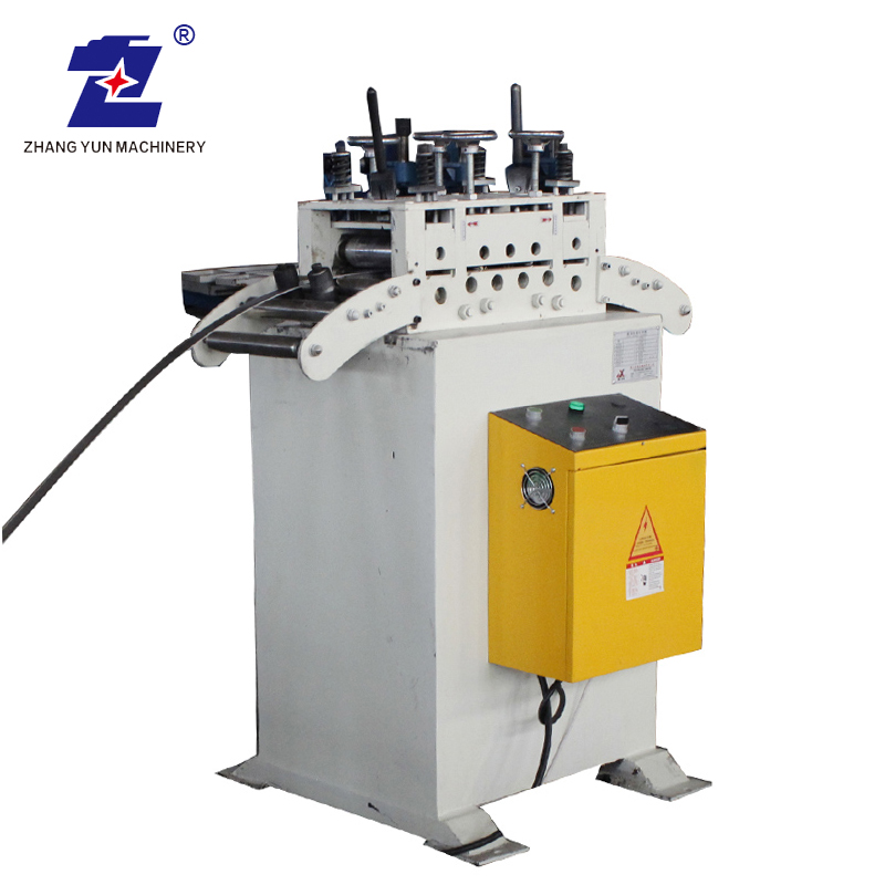 Automatische CNC-Stahlkupplung mit V-Band-Stabbiegebungsmodell Kabelherstellung Maschine