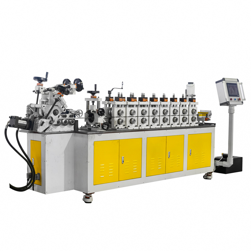 PLC Control CE & ISO Hoop Bucket Ring Rolling Forming Machine mit CE -Zertifikat