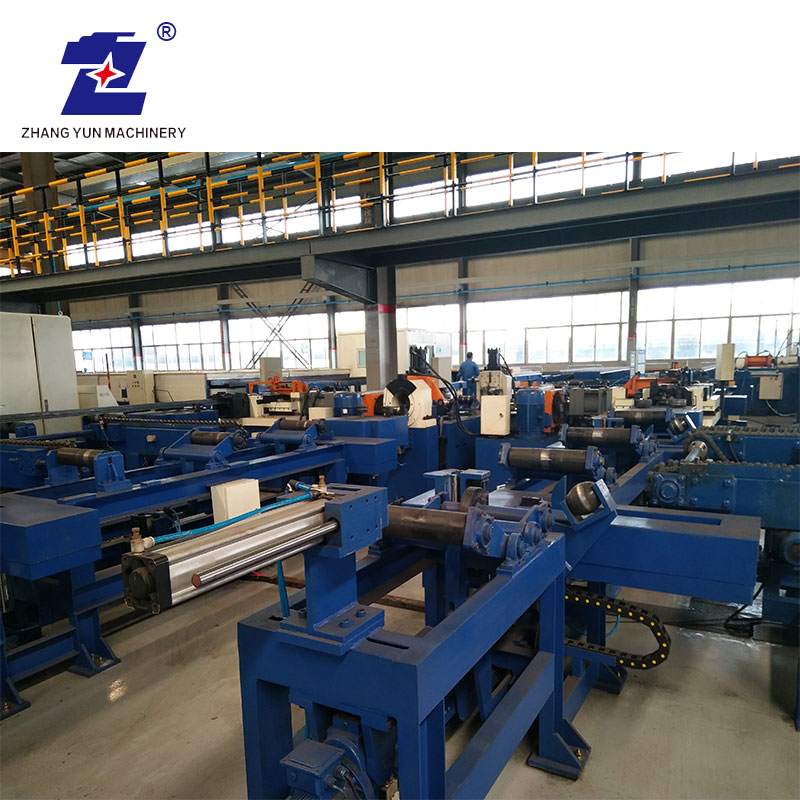 Hocheffizienzbearbeitete T -förmige Hebungsanleitung Schienenverarbeitung Produktionslinie mit Qualitätsgarantie