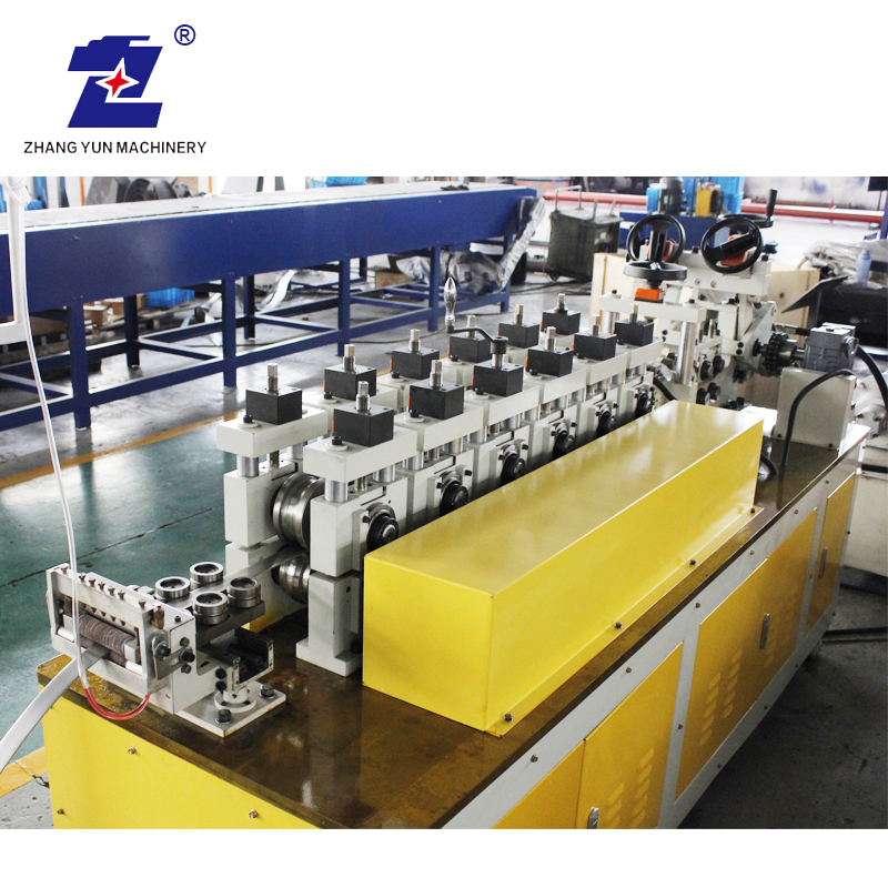 Automatische Stahlrollmühle Forming Maschinenklemme Herstellung Maschine zum Verkauf