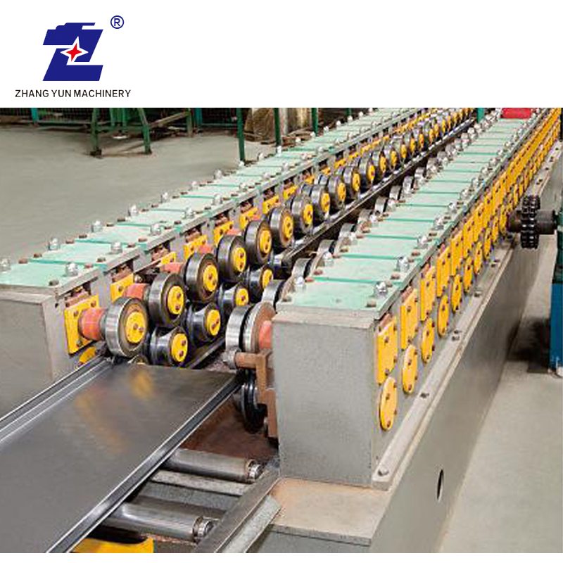 Perforierte Lagerregal -Rack -Rollformmaschine für Supermarktregale